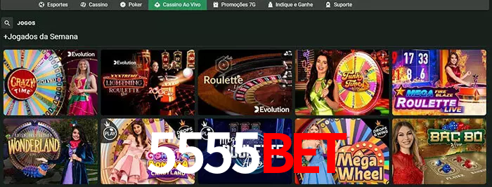 5555bet bet