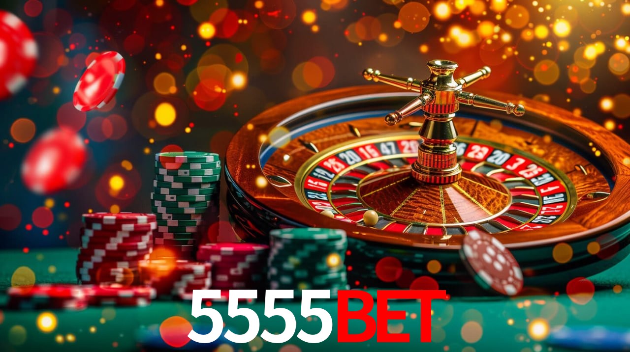 Interface do App 5555bet